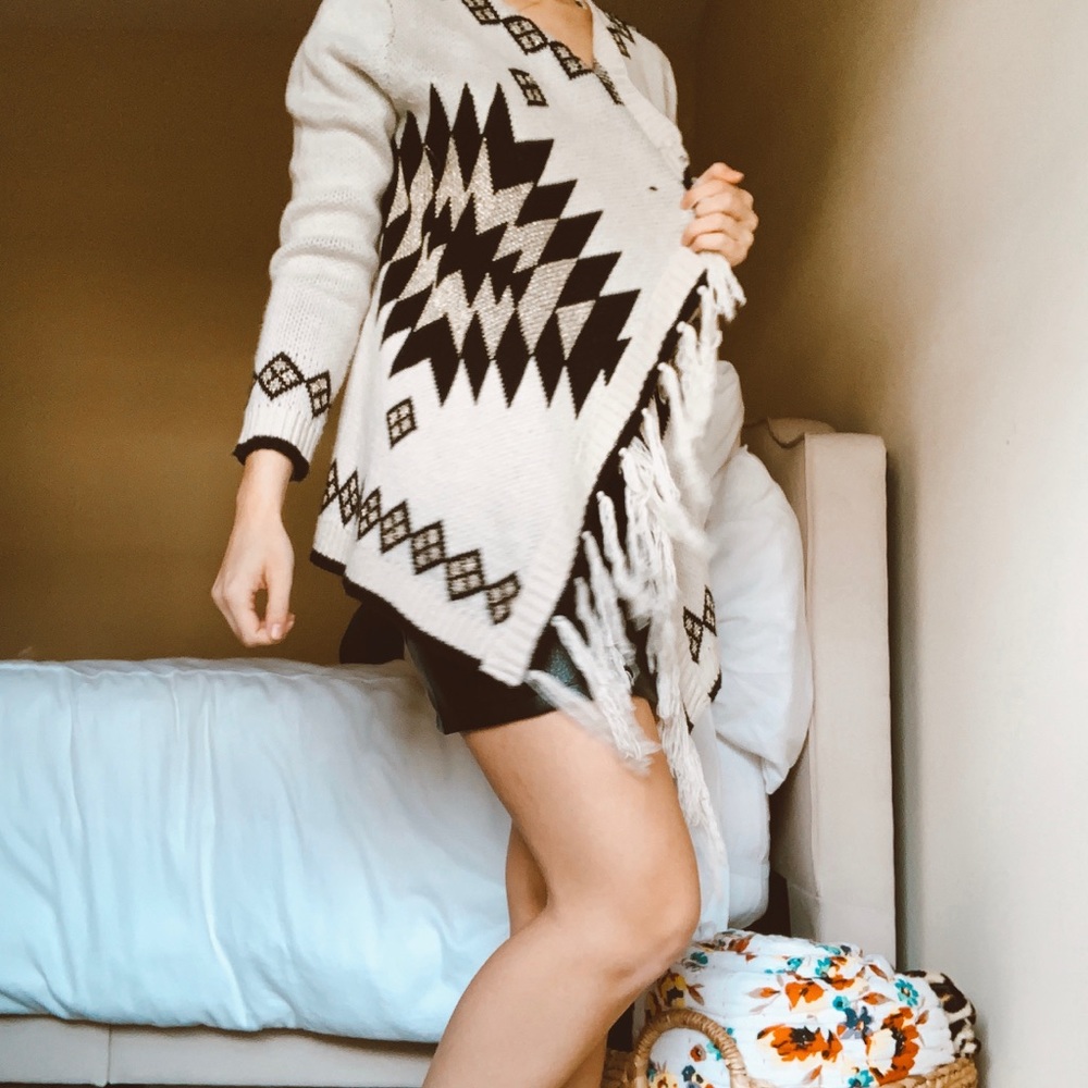 Altar’d State fringe cardigan